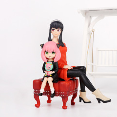Spy Family Q-version Ania Yoru Anime Figure Model Table Decoration Figurine Wholesale 