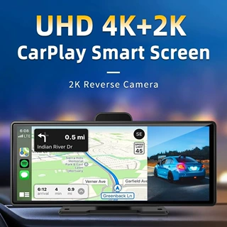 2025新款10.26寸4K+2K中控台前后双录流媒体手机投屏Carplay外贸