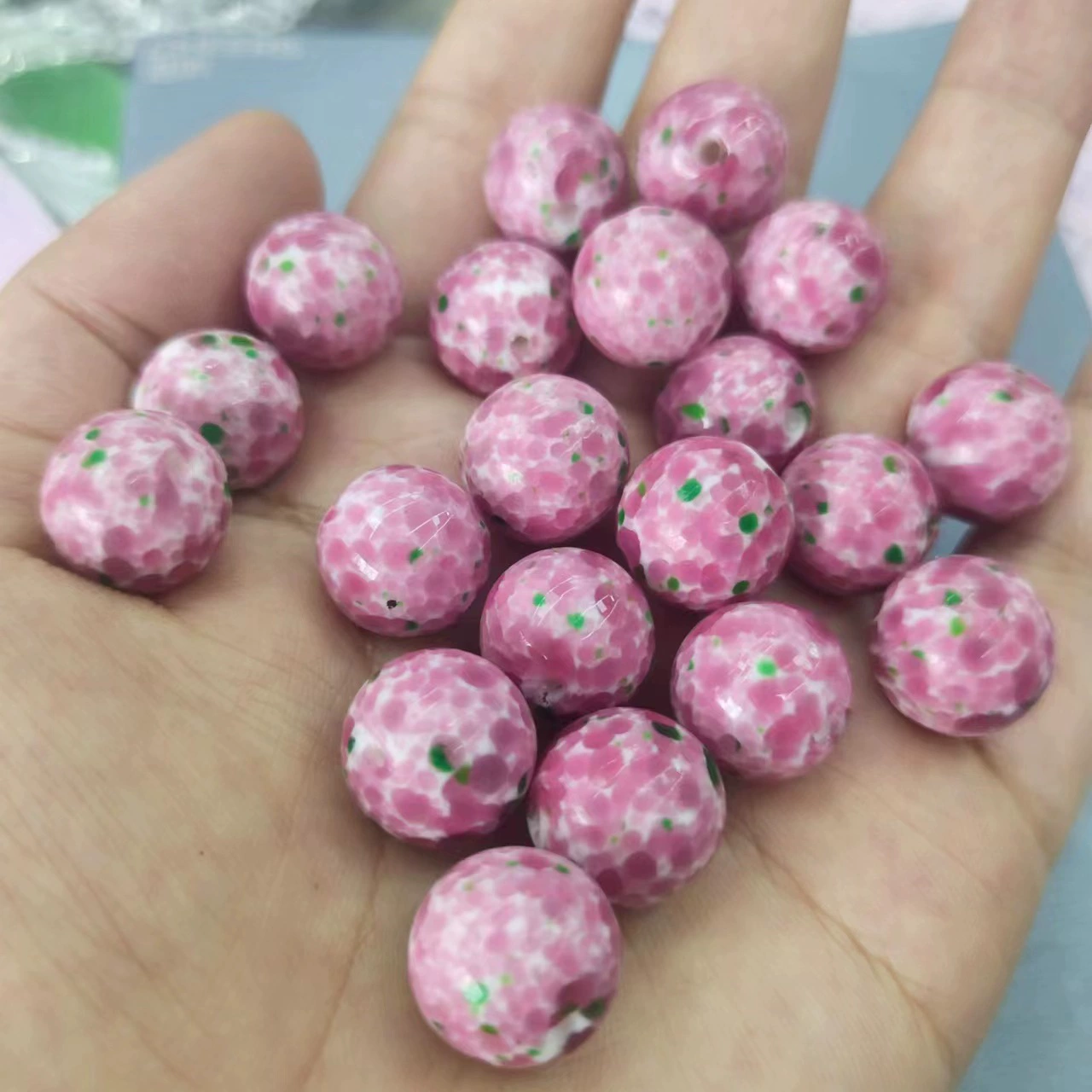 Зеленые бусины, браслет из антикварного материала, ожерелье, DIY