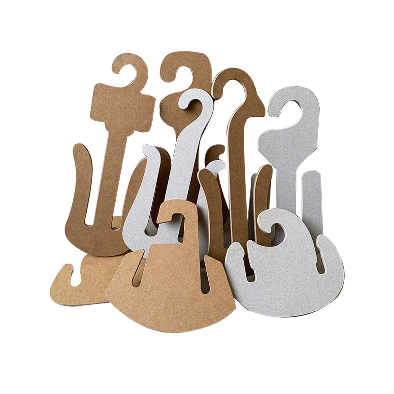 Fabricantes pueden al por mayor papel ecológico impresión gancho sandalias gancho cartón reciclable comercio exterior gancho de zapatos hoteles gancho de zapatos