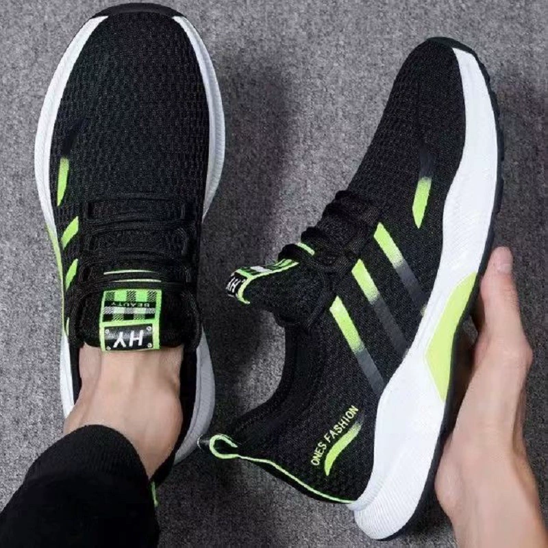Слипоны Dad Sneakers мужские, легкие носки трикотажные кэжуал-обувь, весна–лето–осень