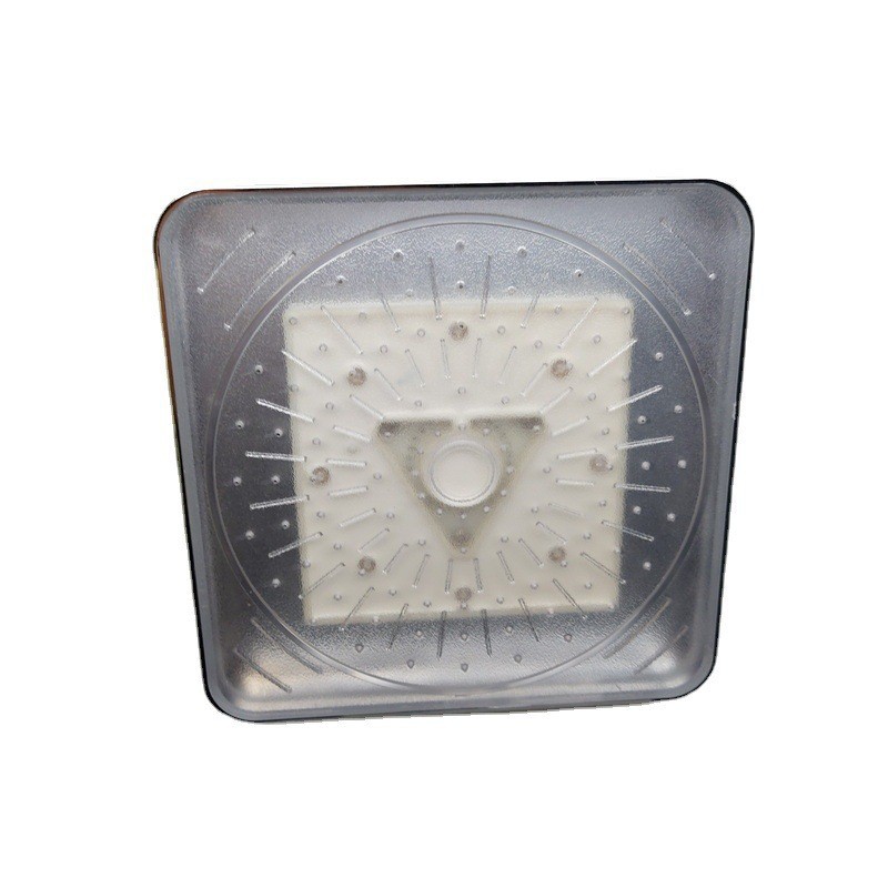 El comercio electrónico transfronterizo dedicó la detección de la temperatura del espray del top del LED/color luminoso colorido que cambiaba la Boca Grande 8020-B1 de la ducha de 6 pulgadas