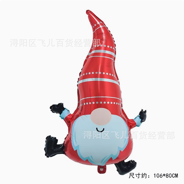 Insクリスマス雪だるま老人ハロウィーンカボチャクモシリーズアルミ膜風船祝日パーティー装飾配置|undefined