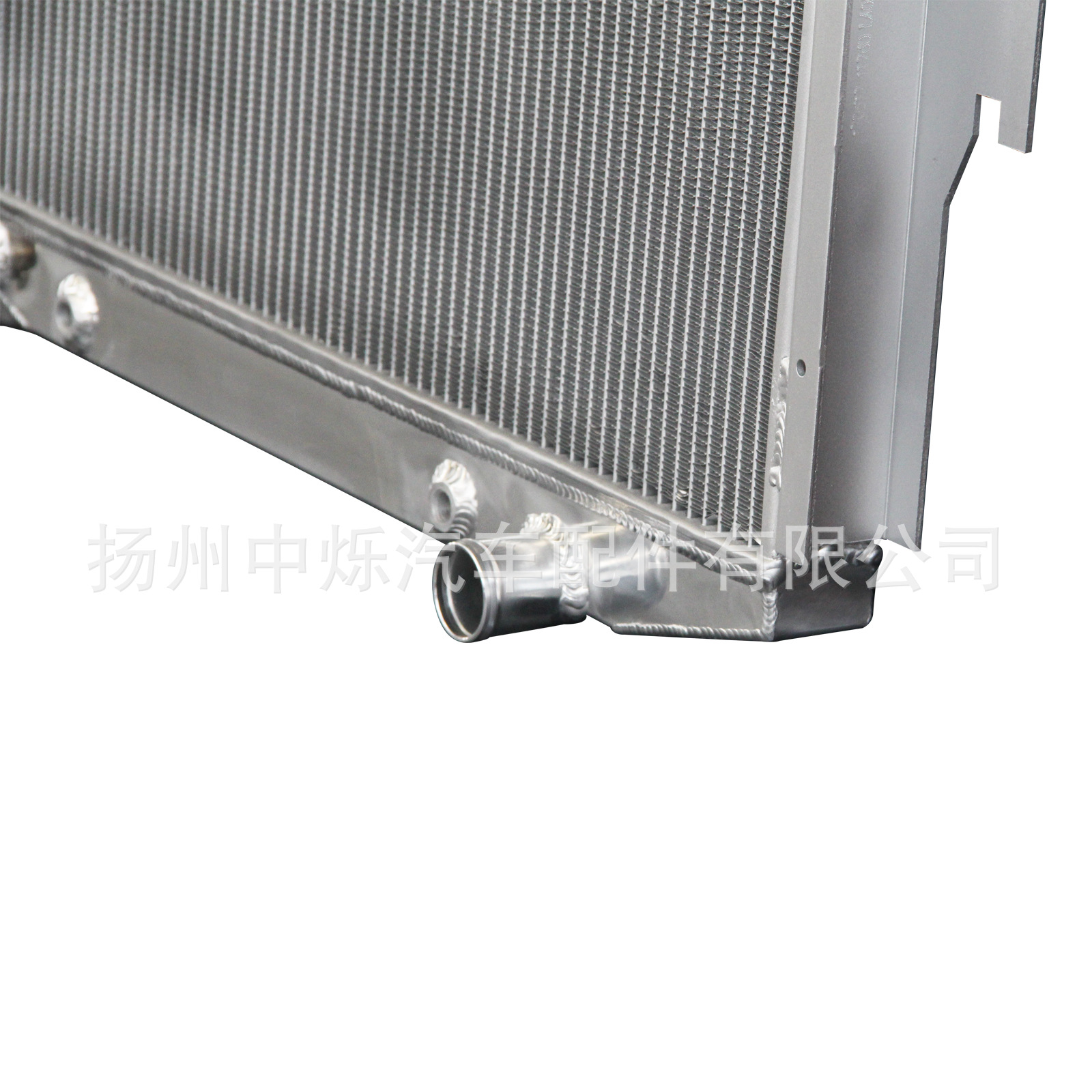 Factory direct sales of all-aluminum car radiators, suitable for Chrysler/Dodge/Plymouth models from 1976-1989
