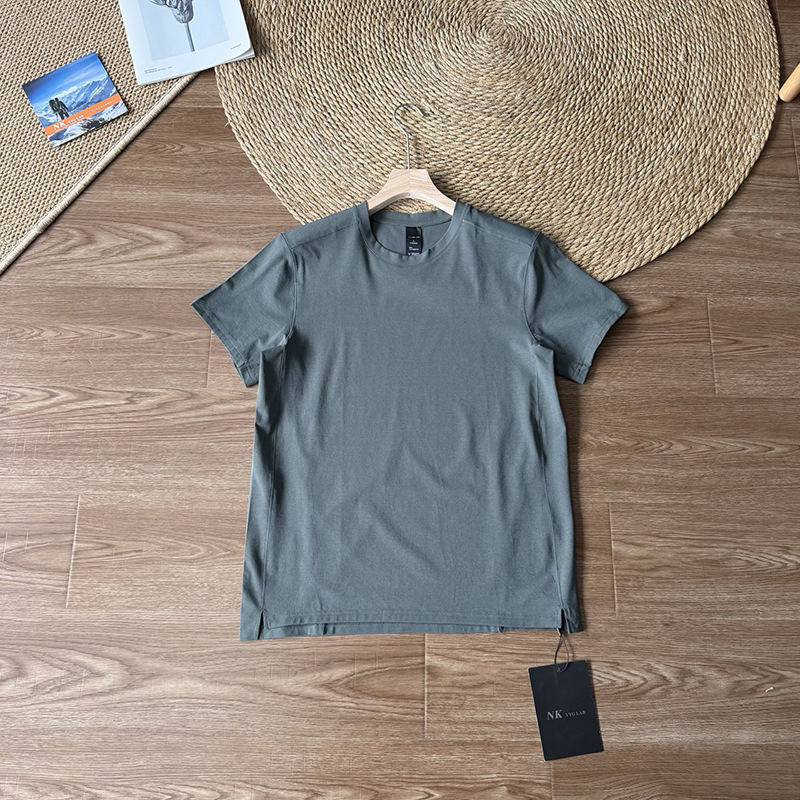 Bird's Brand Equivalent Unbranded Summer Outdoor Hydrogen Oxygen Cotton Quick-Dry Lightweight Cool-Feel Men's T-Shirt
