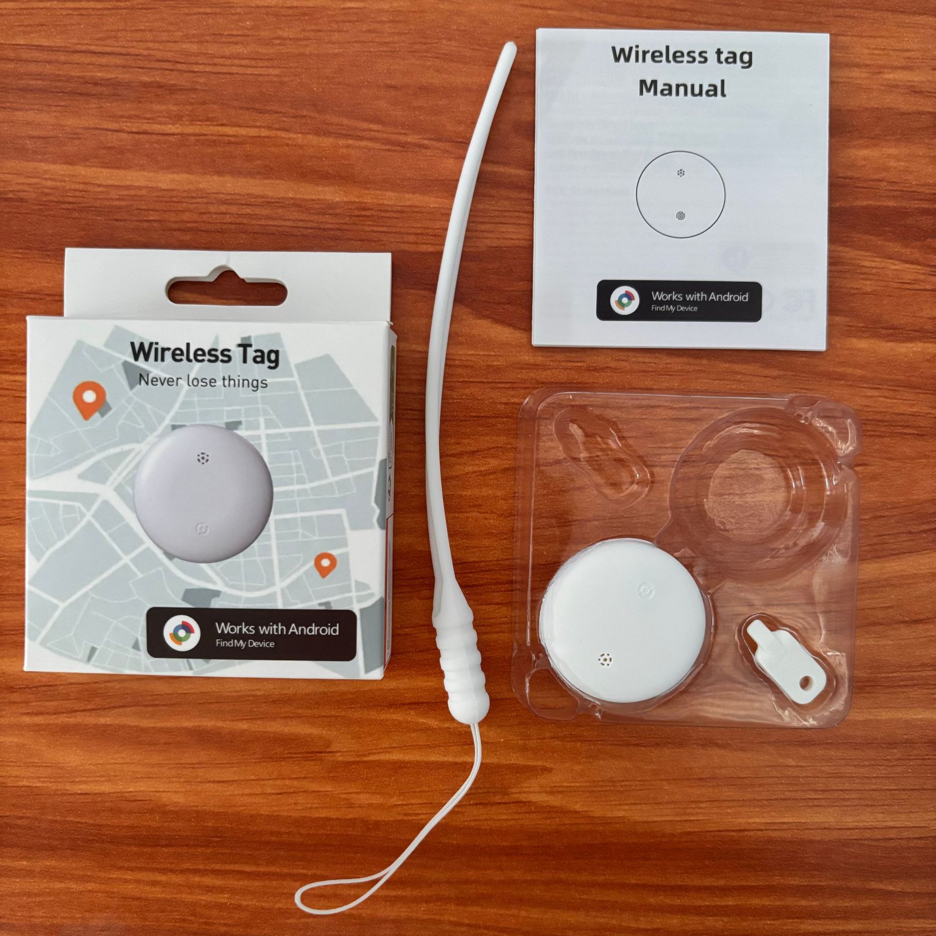 Airtag dispositivo anti-pérdida, rastreador de búsqueda de objetos, buscador de llaves de equipaje, Findmy, posicionamiento global