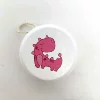 Pink dinosaur