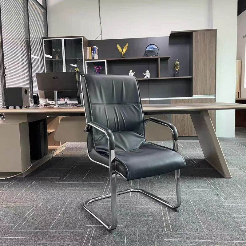 Office Chair, Comfortable Sedentary Boss Chair, Computer Chair, Dormitory Home Mahjong Seat, Training Conference Chair, Bow Chair