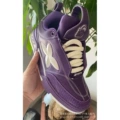 Purple Four-Leaf Clover