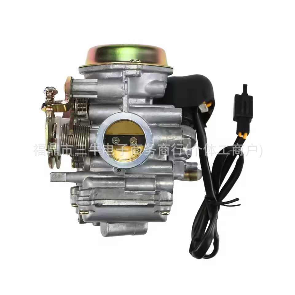 Motorcycle Carburetor Suitable for Yamaha Yamaha125 Zy125 Liying125Ncv 24mm Cross-Border
