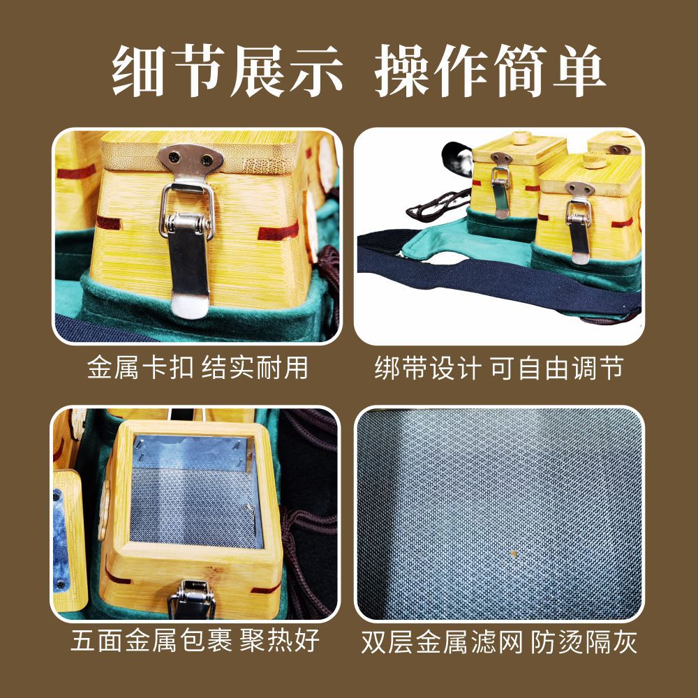 Moxa Stick Set for Moxibustion Box Thick Moxa Rolls Thunder Fire Moxa for Clinic and Home Warming Use Smokeless Box Compatible 300g specifications