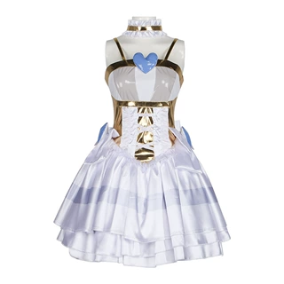 吊带袜天使cos服史朵巾战斗服洛丽塔连衣裙cosplay万圣节舞台演出
