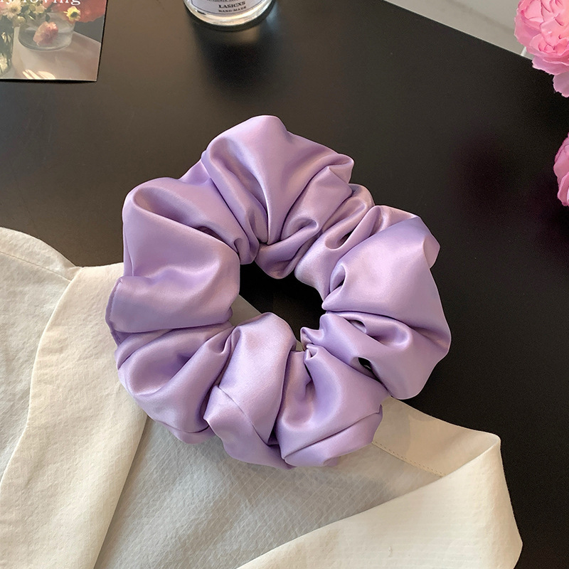 38#새틴 라지-퍼플