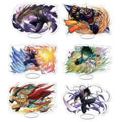 動漫周邊亞克力立牌我的英雄學院 爆豪勝己 擺件創意校園小飾品