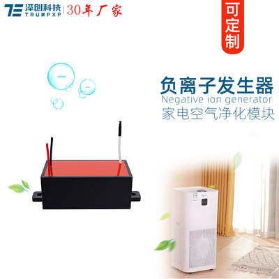 创普TRUMPXP跨境亿万高浓度负离子发生器大型空气净化器DC12V模块