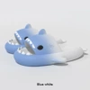 Blue, White