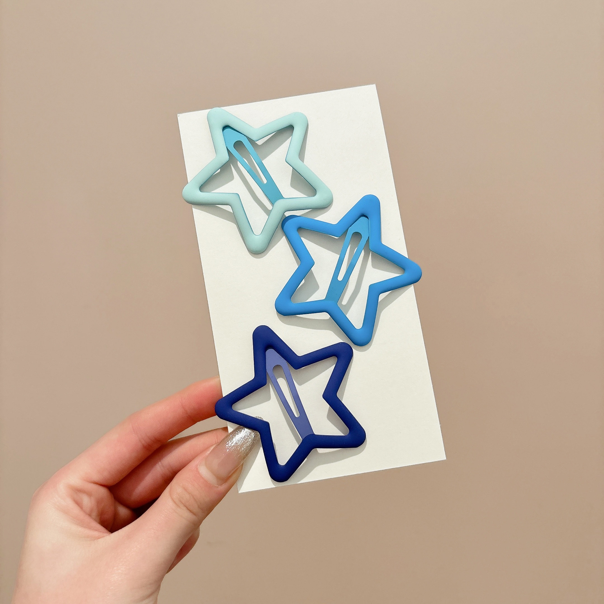 1 #3 set biru-6cm