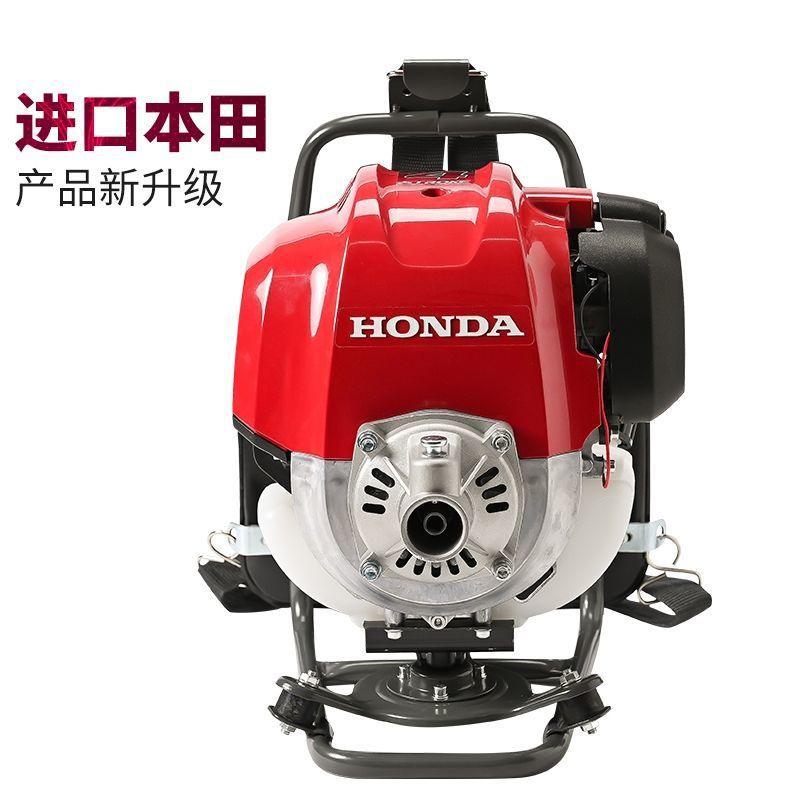 进口本田GX50主机四冲程大功率发动机割机机头背负式侧挂式主机