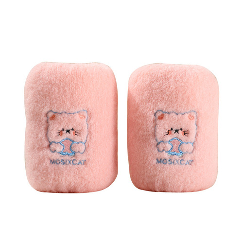 Children's sleeves mid-length winter anti-fouling and stain-resistant cute girls' down jacket sleeves for boys and girls baby sleeves