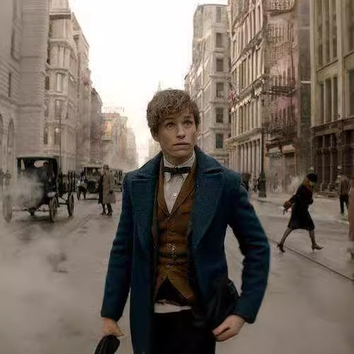 Not in Stock Fantastic Beasts and Where to Find Them Newt Scamander Cosplay Wig