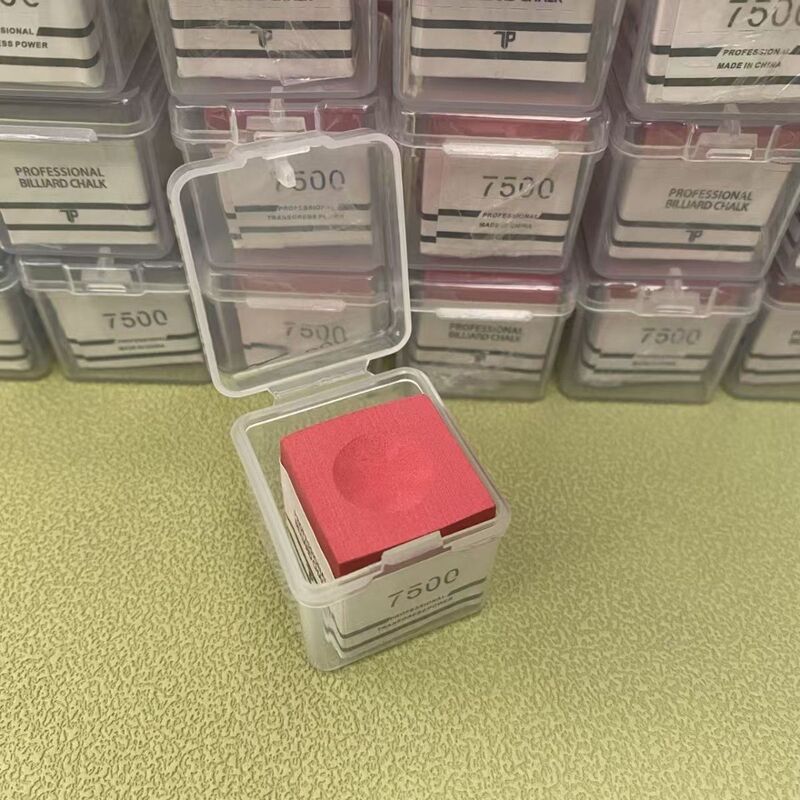 新品TP7500巧克粉平替职业斯诺克单颗油性中式干性巧粉球杆台球|undefined