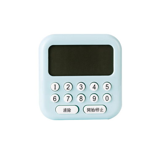 Multifunctional electronic timer with large screen display kitchen work timer electronic alarm clock time manager wholesale