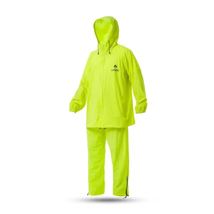 Rain Coat two-piece set Waterproof Hooded Rain Poncho Jacket Rain Coat two-piece set Waterproof Hooded Rain Poncho Jacket