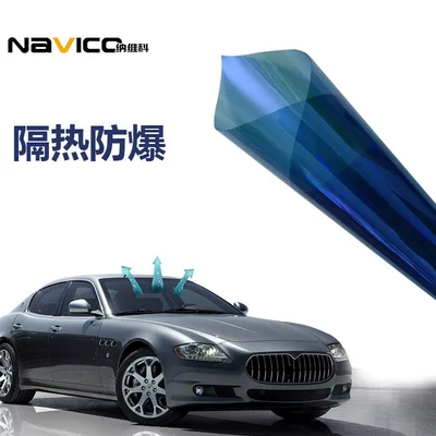 Colorful High-Insulation Solar Film Explosion-Proof – Automotive Film