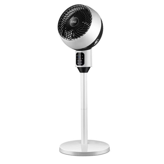 New Air Circulation Fan Dormitory Home Remote Control Floor-Standing Flat Fan Table-Standing Dual-Purpose Silent Shaking Head Electric Fan