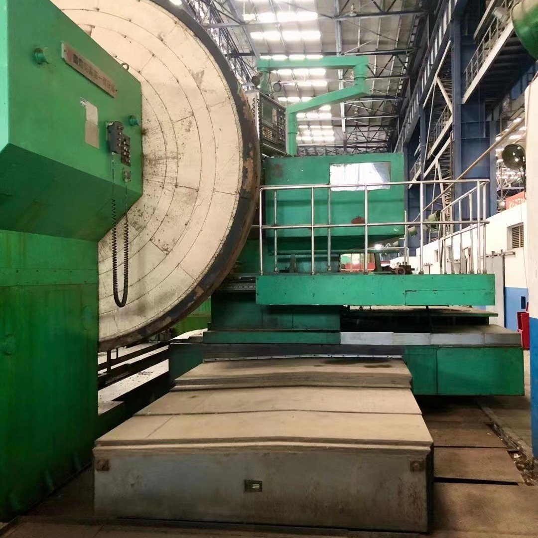 出售：数控重型车床HT500×160/120Q-NC，齐重，2011年