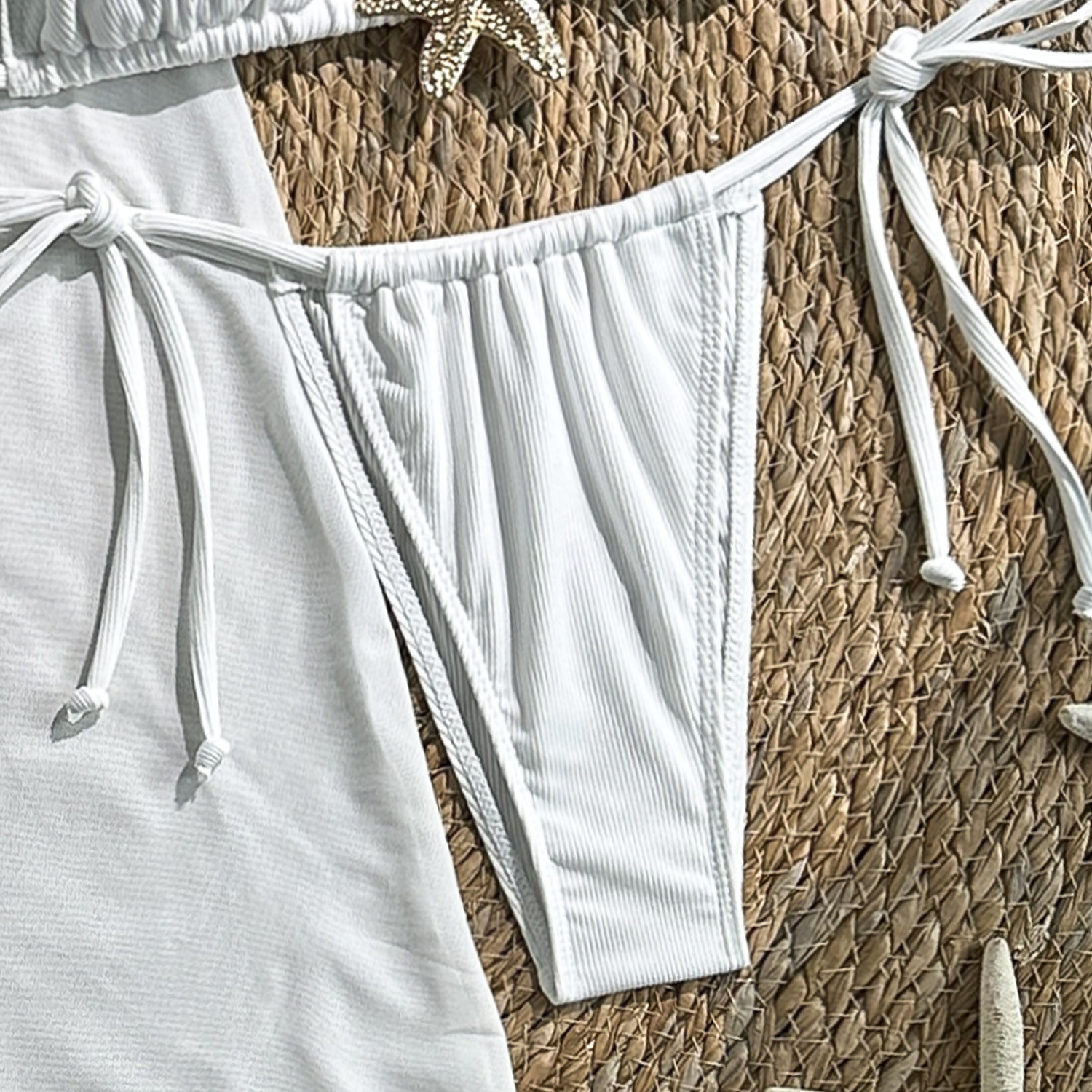 Fashionable Sexy Two Piece Swimsuit Set New Style Beach Bikini Swimwear for Women_ecoleips.com