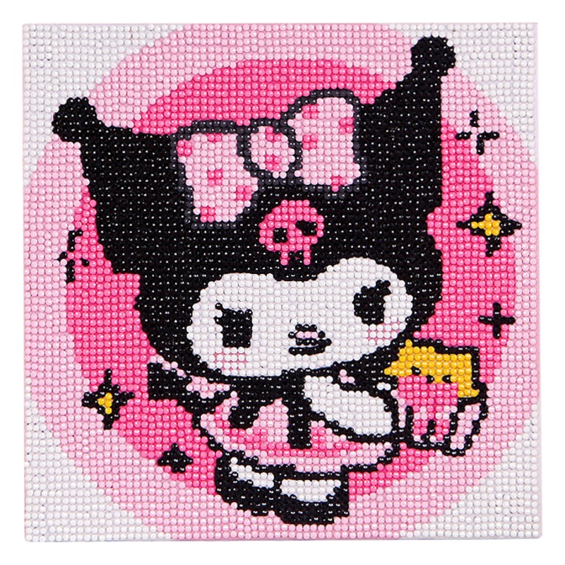 Los nuevos niños de diamante completo pintura Mesa decoración hecha a mano diversión DIY pegado diamante coolomi diamante pegatinas al por mayor