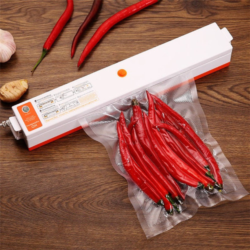 Home kitchen small fully automatic food packaging machine packaging sealing plastic sealing machine vacuum machine vacuum sealing machine