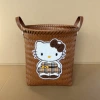 Circle medium storage (coffee color KT cat)