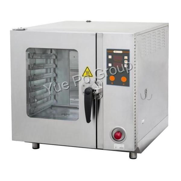 利高座台式程控万用电蒸柜(玻璃门)