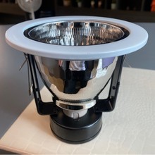 E 27筒灯套件、可配LED球泡、玉米泡、节能灯、或白炽灯泡、外贸