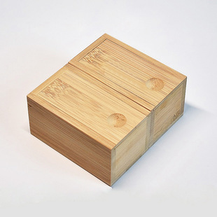 Rectangular Pull-Out Wooden Box Retro Drawer-Style Small Wooden Box Storage Box Gift Packaging Wooden Gift Box