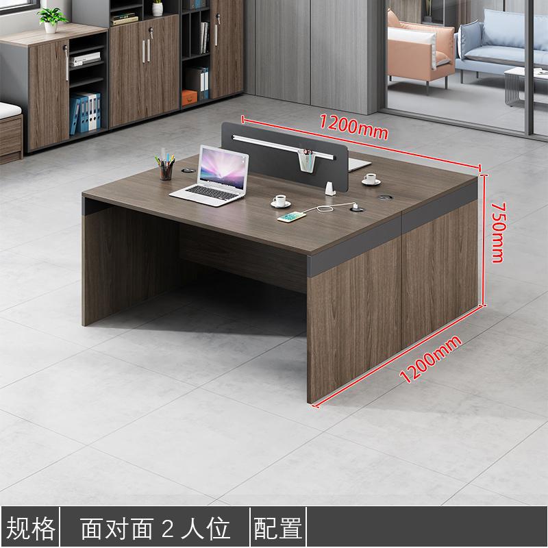 Escritorio financiero mesa de personal y silla combinación empresa 4 personas 6 doble mesa de oficina simple mesa de personal de oficina