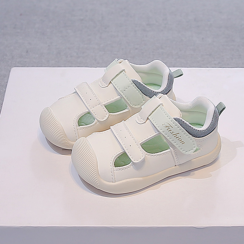 Baotou zapatos infantiles para niños 2026 verano nuevo niño respirado zapatos deportivos niñas moda moda zapatos casuales image 7