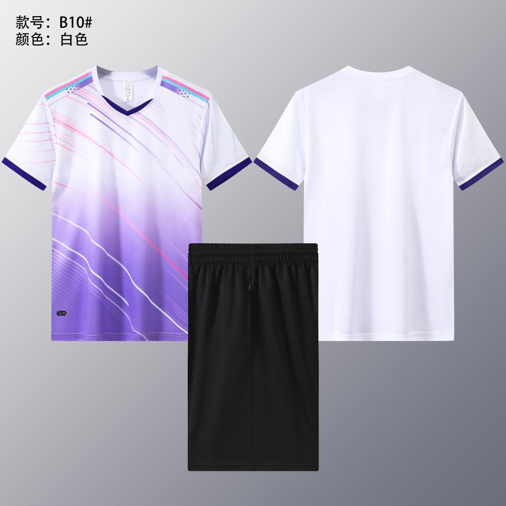 Jornada de bádminton, uniformes de voleibol, uniformes de ping-pong, uniformes deportivas, camisetas de cadetes, DIY, secado rápido