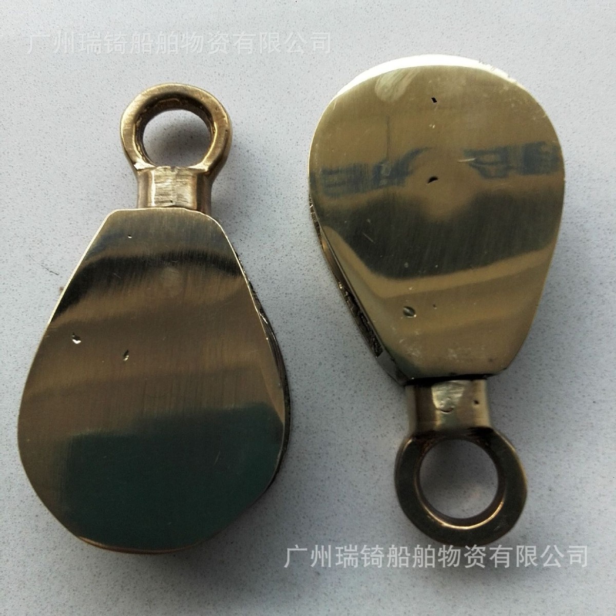 旗滑车 船用铜滑车 船舶铜质旗滑车