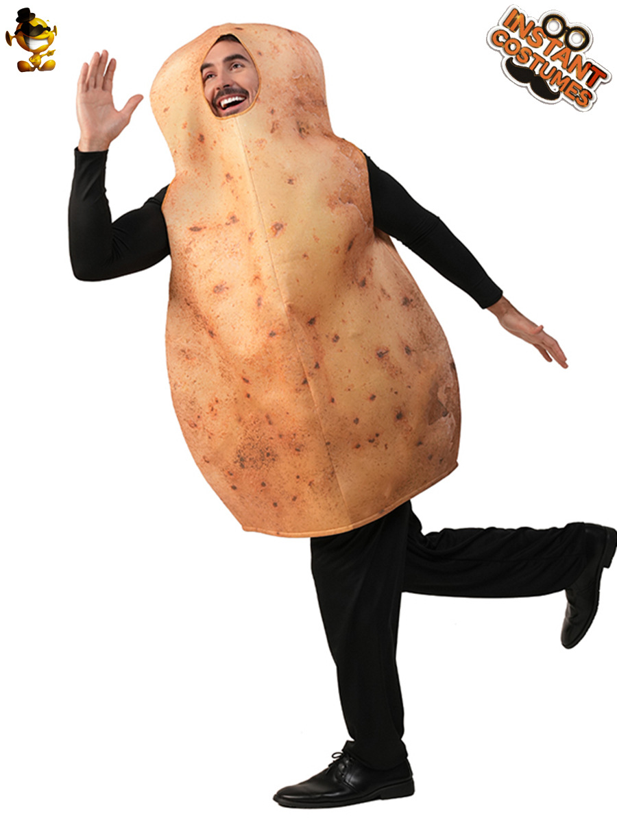 Halloween para adultos trajes de tomate de verduras divertidos de rol para adultos