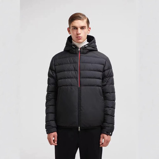 Mengjia Down Jacket Fit Winter Men's and Women's M Down Jacket Coat Short Hat White Bright Face Cold Warm