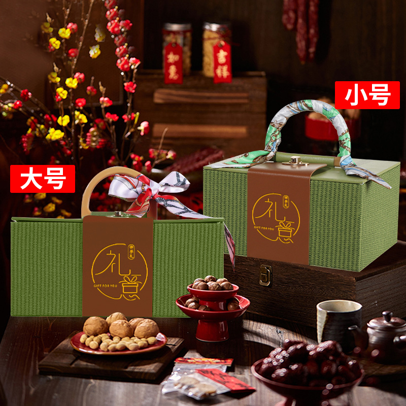 녹색(스카프 포함); 25.5*21.5*11cm