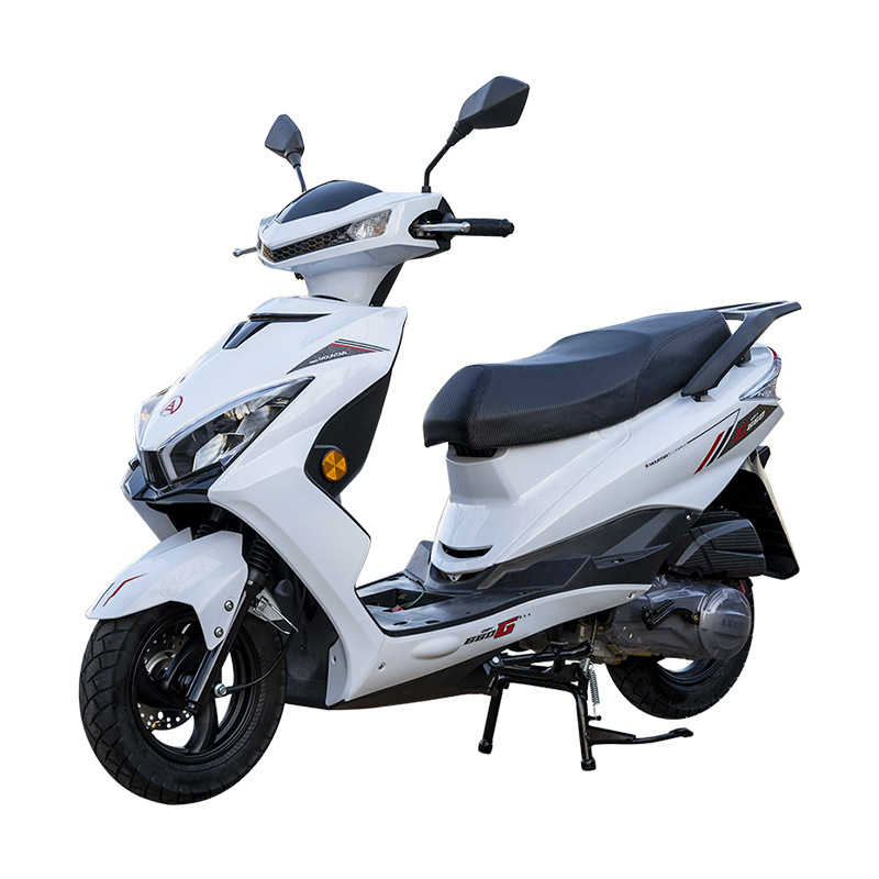 Motocicleta Eagle Burner para adultos, vehículo de gasolina de dos ruedas, 125cc de cilindrada, scooter pequeño, vehículo de movilidad a gasolina, exclusivamente para ventas transfronterizas.