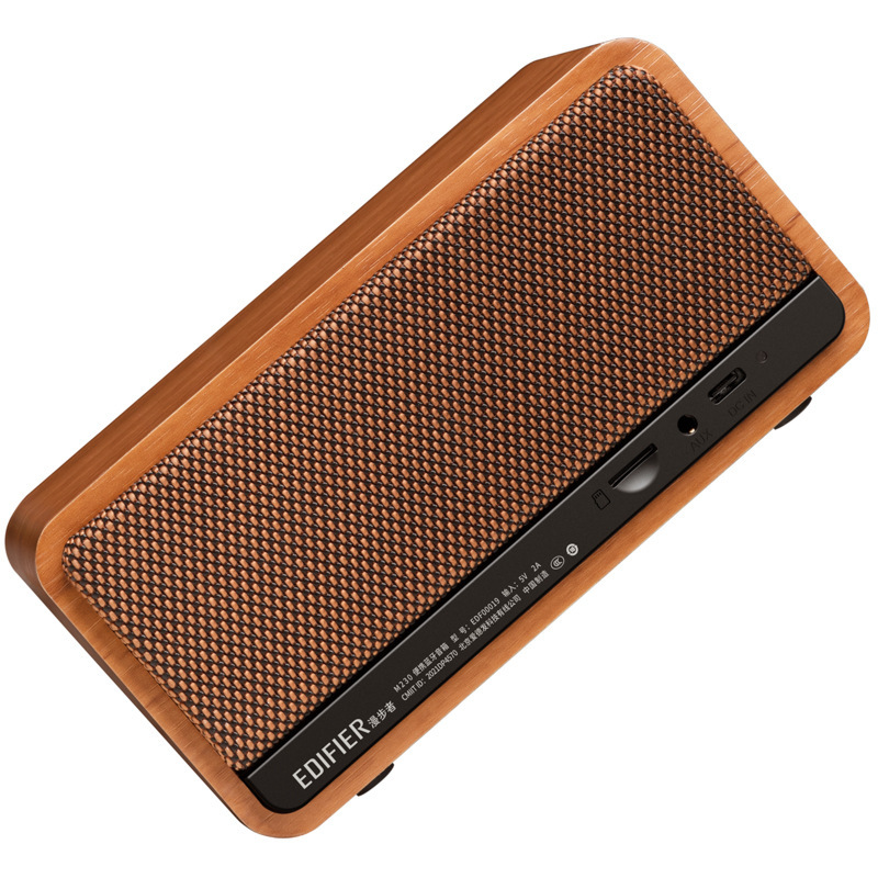 Edifier/漫歩者m230 bluetoothスピーカーミニ便利なワイヤレス低音響レトロなデスクトップ木製|undefined