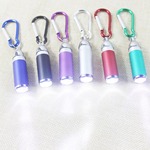 迷你伸缩小手电活动广告礼品钥匙扣手电筒可做LOGO