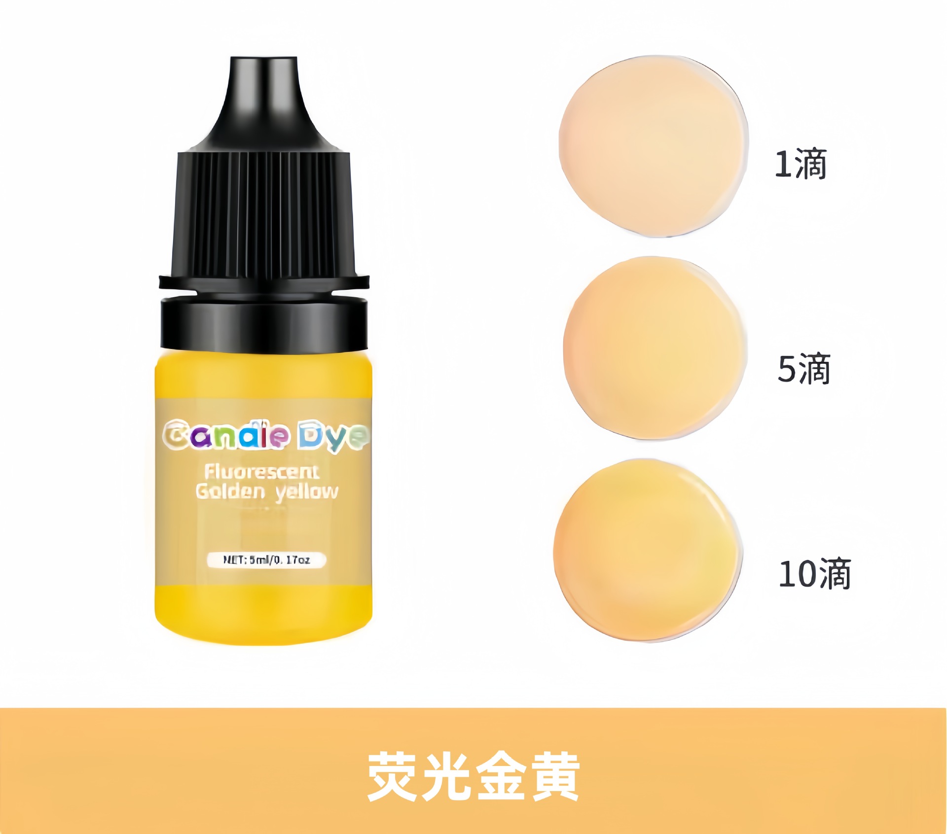 Краситель Gold Quality для свечей и мыла цвет Матча