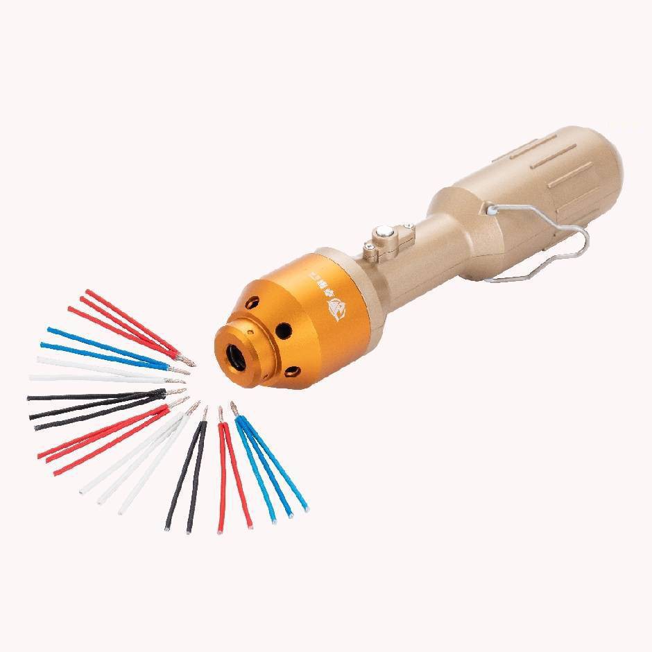 Máquina de torsión eléctrica máquina de bobinado portátil puede reemplazar la máquina de bobinado neumática