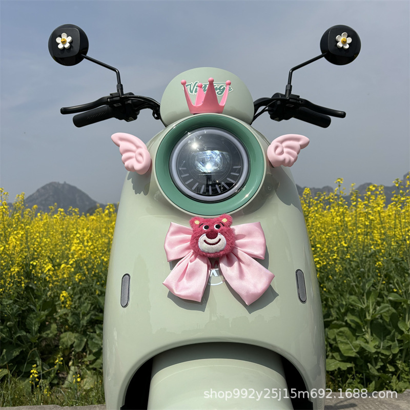 Electric Scooter Decoration Accessories Helmet Stickers